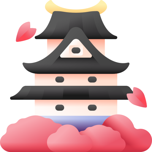 icone maison japonaise