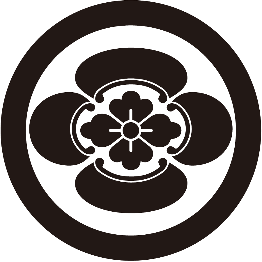 kamon de la famille de Kunihiro