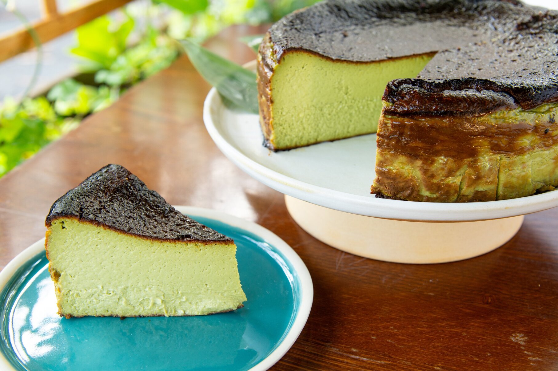 gateau au macha