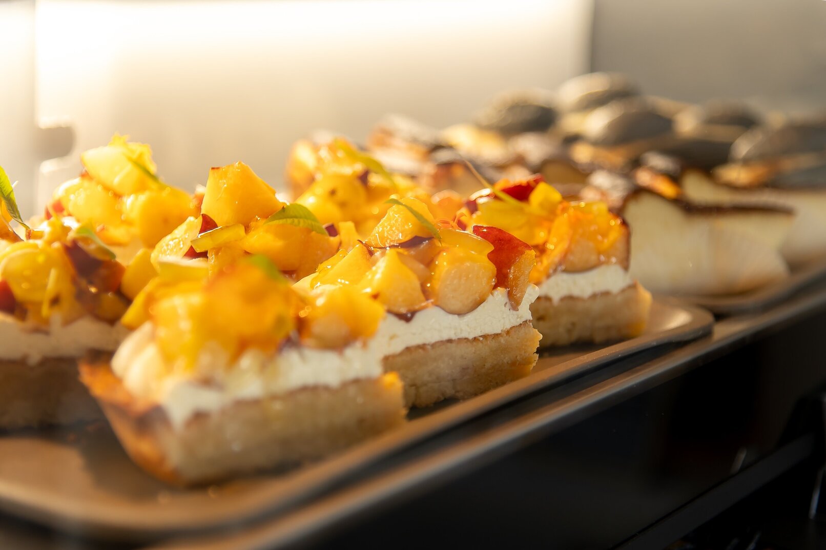 vitrine du restaurant