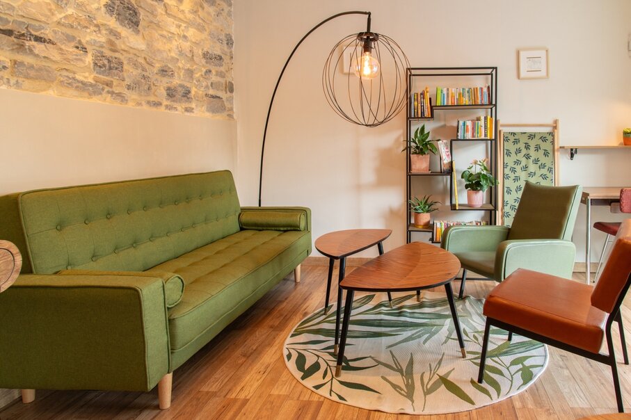 photo du salon du restaurant